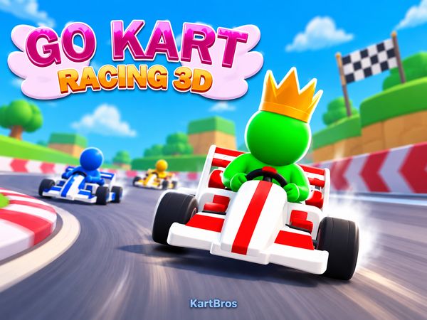 Play Go Kart Racing 3D
