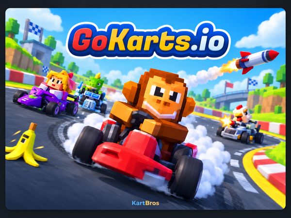 Play GoKarts.io