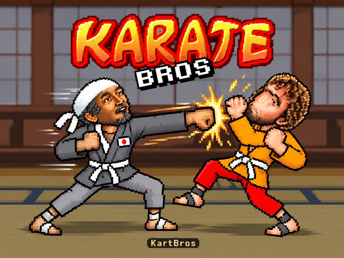 Karate Bros — Martial Arts Fighter Game | KartBros