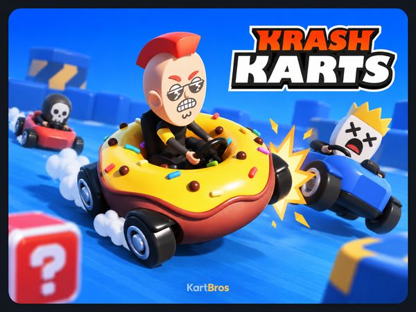 Play Krash Karts