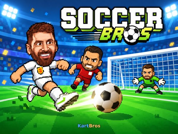 Play Soccer Bros