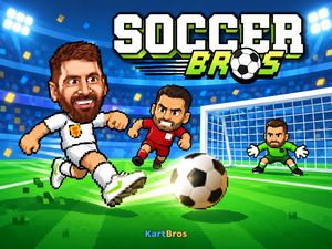 Play Soccer Bros